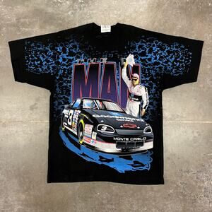 Vintage Dale Earnhardt Sr The Man AOP Nascar T-Shirt Large